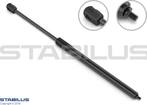 STABILUS 899870 - Ammortizzatore pneumatico, Cofano motore autozon.pro