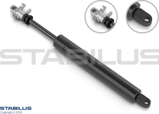 STABILUS 2164KQ - Ammortizzatore pneumatico, Regolazione altezza sedile autozon.pro