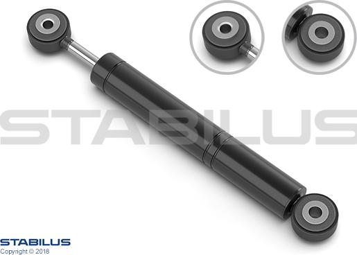 STABILUS 1177DE - Smorzatore vibrazioni, Cinghia Poly-V autozon.pro