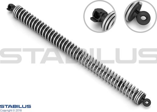 STABILUS 185010 - Ammortizatore pneumatico, Cofano bagagli / vano carico autozon.pro