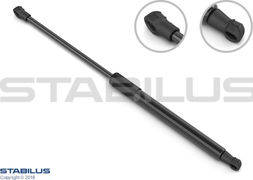 STABILUS 755514 - Ammortizatore pneumatico, Cofano bagagli / vano carico autozon.pro