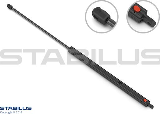 STABILUS 1383BM - Ammortizzatore pneumatico, Cofano motore autozon.pro