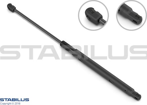 STABILUS 221584 - Ammortizzatore pneumatico, Cofano motore autozon.pro