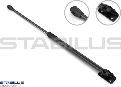 STABILUS 806192 - Ammortizatore pneumatico, Cofano bagagli / vano carico autozon.pro