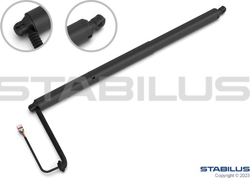 STABILUS 823161 - Motore elettrico, Cofano posteriore autozon.pro