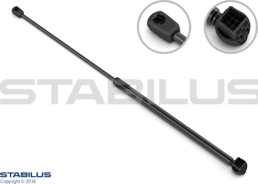 STABILUS 874029 - Ammortizzatore pneumatico, Cofano motore autozon.pro