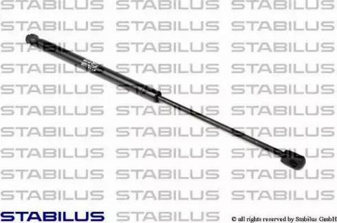 STABILUS 3958SO - Ammortizatore pneumatico, Cofano bagagli / vano carico autozon.pro