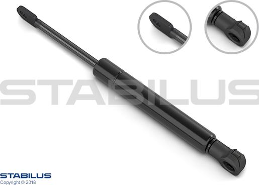 STABILUS 356373 - Ammortizzatore pneumatico, Regolazione sedile autozon.pro