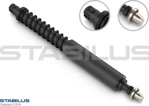 STABILUS 304490 - Ammortizatore pneumatico, Cofano bagagli / vano carico autozon.pro