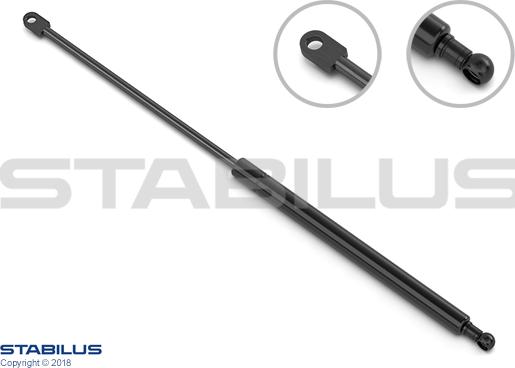 STABILUS 4043KY - Ammortizzatore pneumatico,Lunotto posteriore autozon.pro