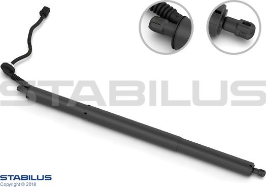 STABILUS 823634 - Motore elettrico, Cofano posteriore autozon.pro