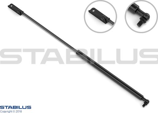 STABILUS 735171 - Ammortizatore pneumatico, Cofano bagagli / vano carico autozon.pro