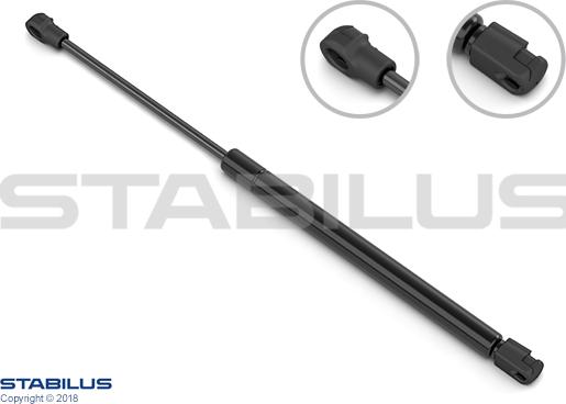 STABILUS 725367 - Ammortizatore pneumatico, Cofano bagagli / vano carico autozon.pro