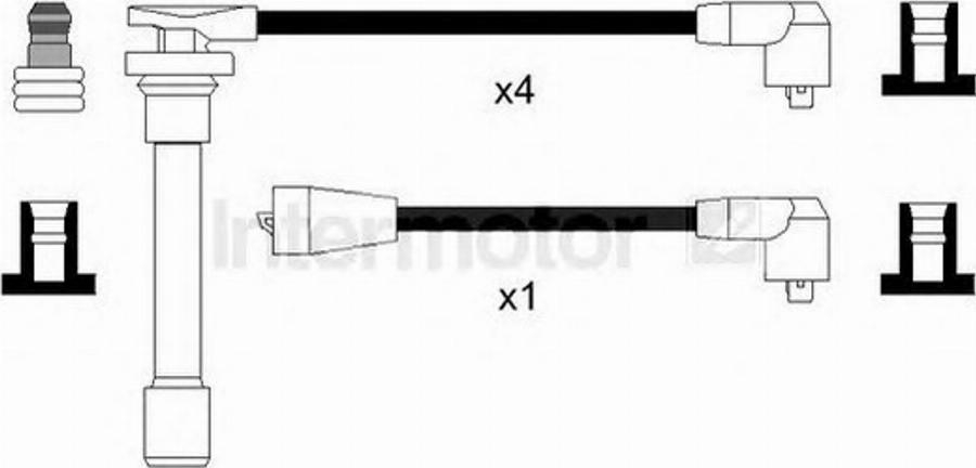 Standard 76189 - Kit cavi accensione autozon.pro