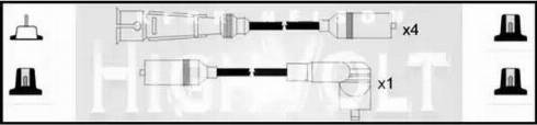 Standard OEF675 - Kit cavi accensione autozon.pro