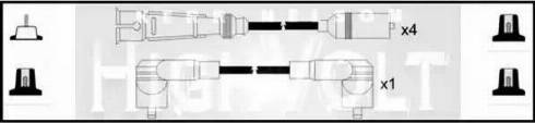 Standard OEF673 - Kit cavi accensione autozon.pro