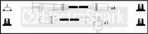 Standard OEK592 - Kit cavi accensione autozon.pro