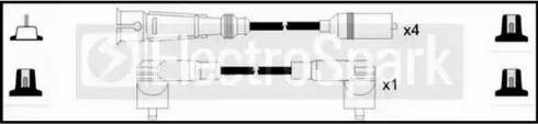 Standard OEK621 - Kit cavi accensione autozon.pro