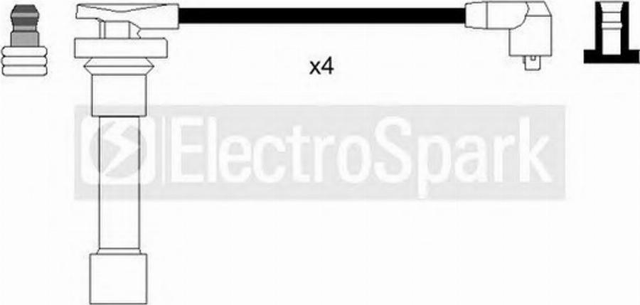 Standard OEK286 - Kit cavi accensione autozon.pro