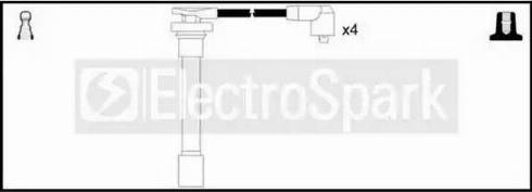 Standard OEK754 - Kit cavi accensione autozon.pro