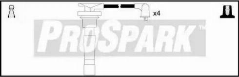 Standard OES555 - Kit cavi accensione autozon.pro