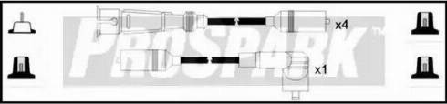 Standard OES608 - Kit cavi accensione autozon.pro