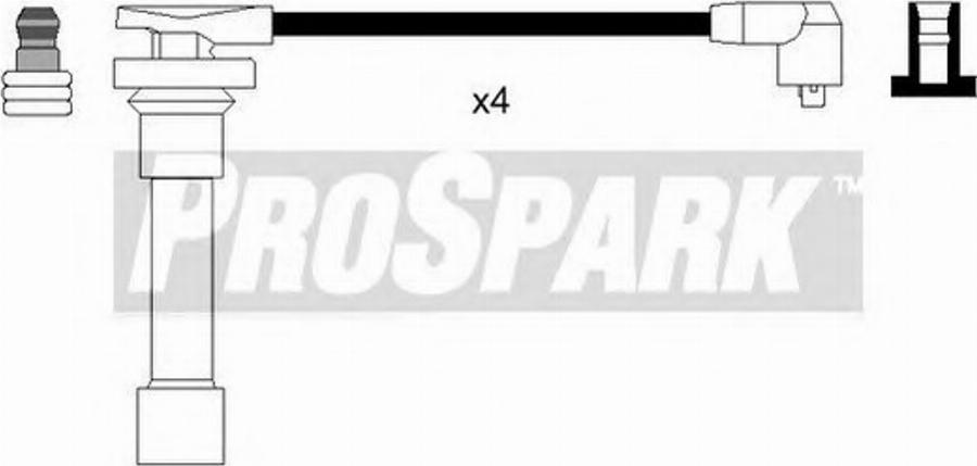 Standard OES1142 - Kit cavi accensione autozon.pro