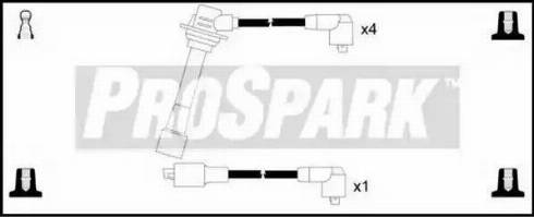 Standard OES337 - Kit cavi accensione autozon.pro