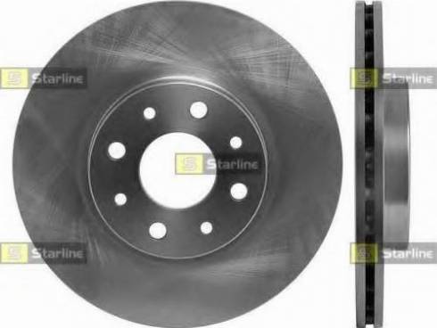 Starline PB 2531 - Discofreno autozon.pro