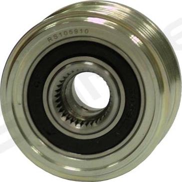 Starline RS 105910 - Puleggia cinghia, Alternatore autozon.pro