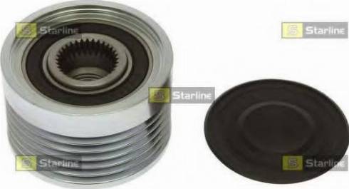 Starline RS 119210 - Puleggia cinghia, Alternatore autozon.pro