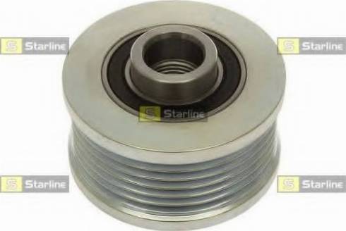 Starline RS 114410 - Puleggia cinghia, Alternatore autozon.pro