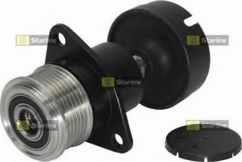 Starline RS 115710 - Puleggia cinghia, Alternatore autozon.pro