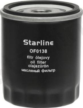 Starline SF OF0138 - Filtro olio autozon.pro