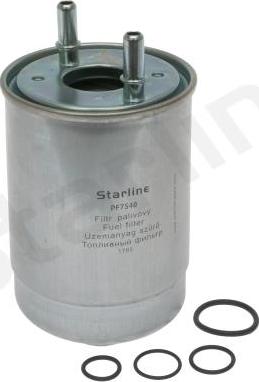 Starline SF PF7540 - Filtro carburante autozon.pro