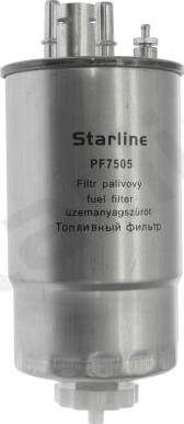 Starline SF PF7505 - Filtro carburante autozon.pro