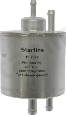 Starline SF PF7670 - Filtro carburante autozon.pro