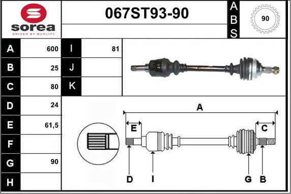 Löbro 302430 - Albero motore / Semiasse autozon.pro