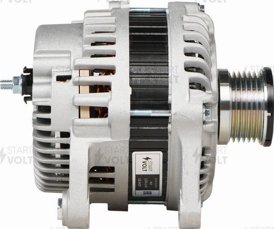 StartVOLT LG 1420 - Alternatore autozon.pro