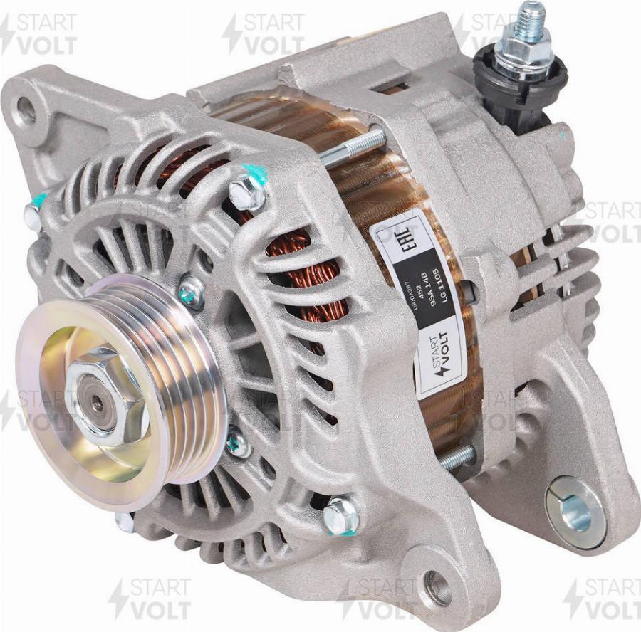 StartVOLT LG 1105 - Alternatore autozon.pro