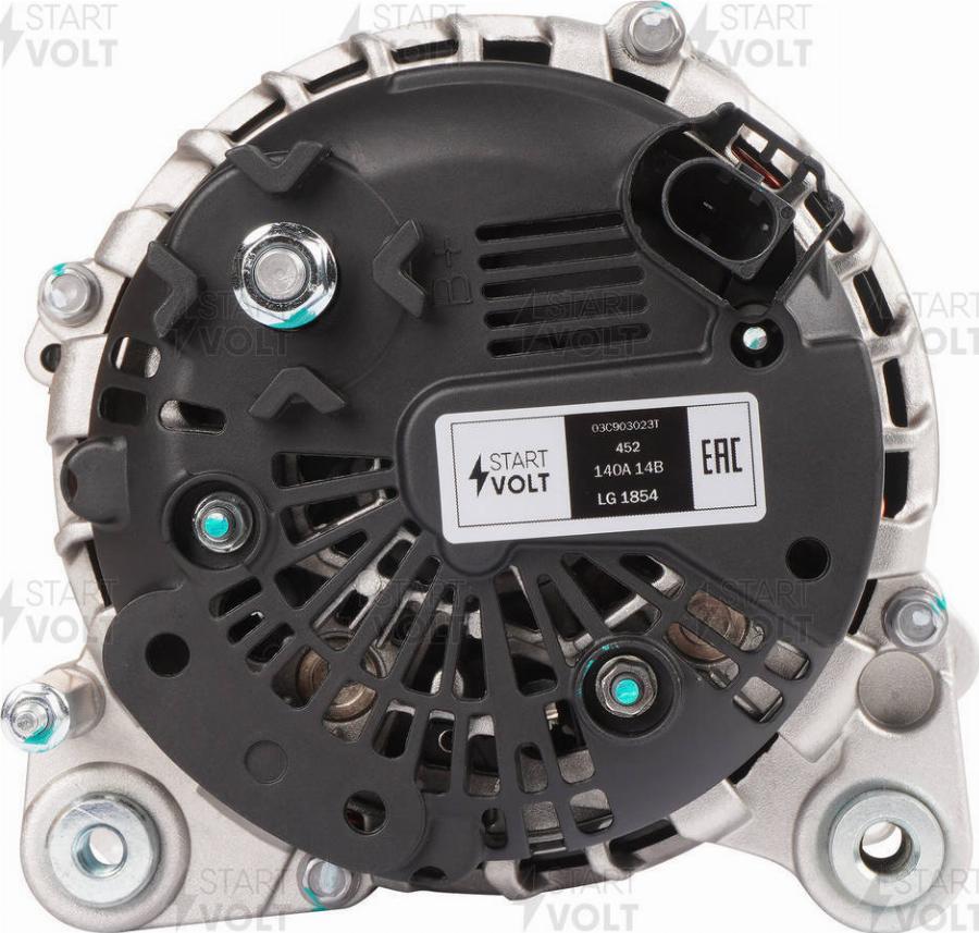 StartVOLT LG 1854 - Alternatore autozon.pro