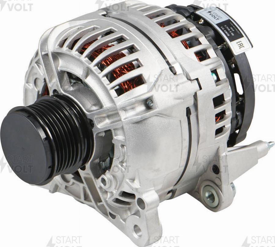 StartVOLT LG 1809 - Alternatore autozon.pro