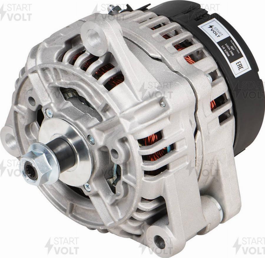 StartVOLT LG 1258 - Alternatore autozon.pro