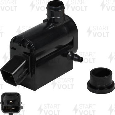 StartVOLT SWP 0801 - Pompa acqua lavaggio, Pulizia cristalli autozon.pro