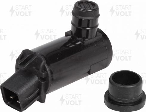 StartVOLT SWP 08L4 - Pompa acqua lavaggio, Pulizia cristalli autozon.pro