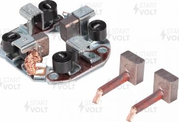 StartVOLT VBS 2302 - Supporto, Spazzole in carbone autozon.pro