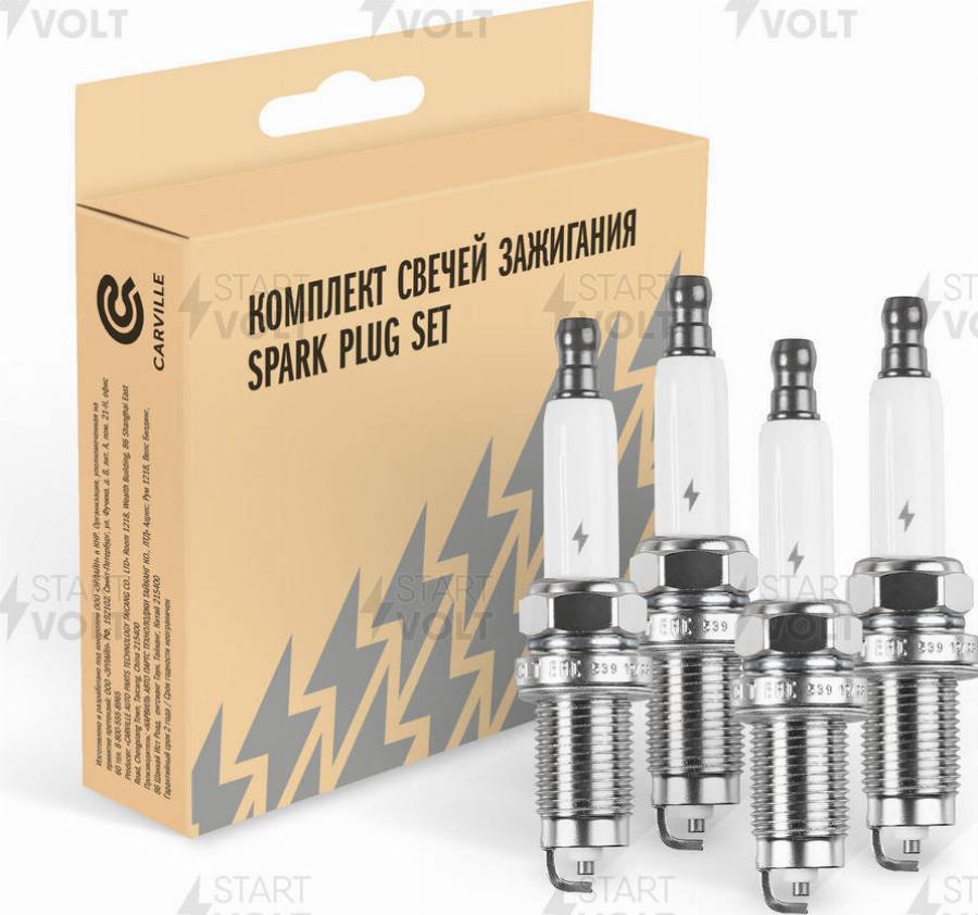 StartVOLT VSP 0041 - Candela accensione autozon.pro