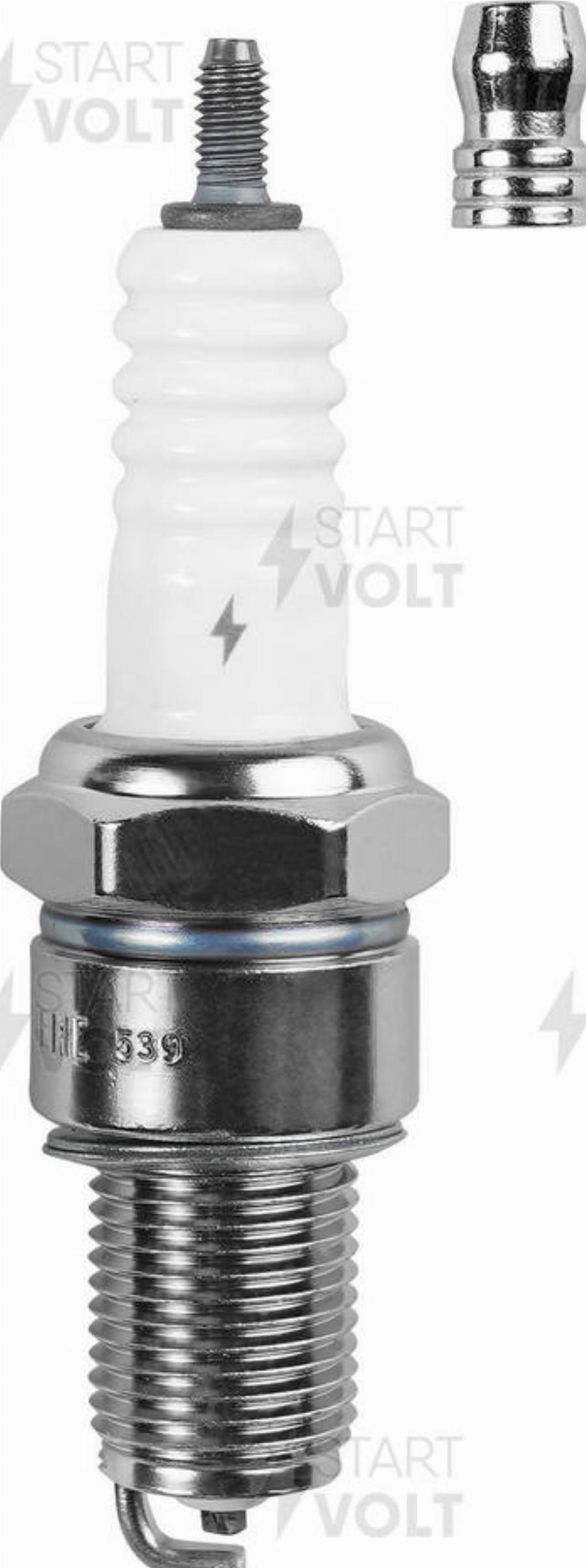 StartVOLT VSP 0106 - Candela accensione autozon.pro