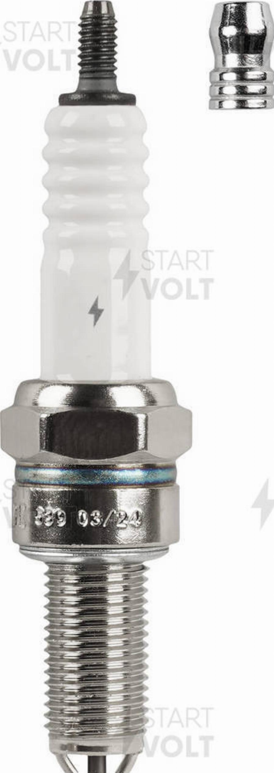 StartVOLT VSP 3537 - Candela accensione autozon.pro