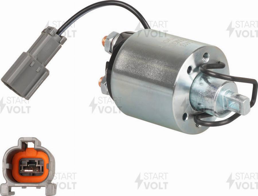 StartVOLT VSR 1413 - Elettromagnete, Motore d'avviamento autozon.pro